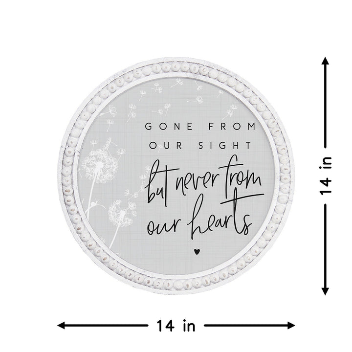 Gone From Our Sight