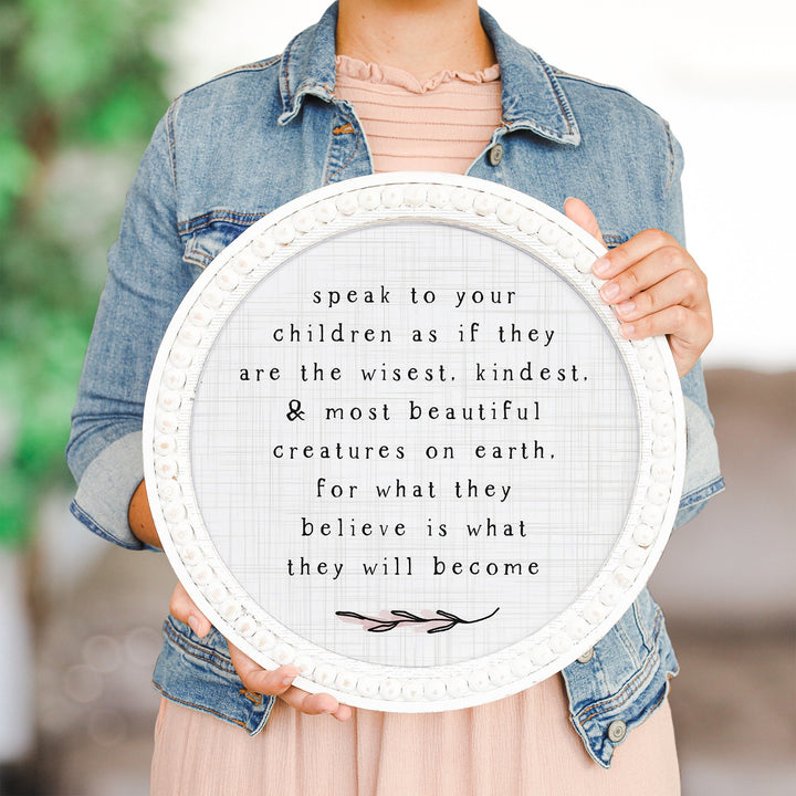 Speak To Children