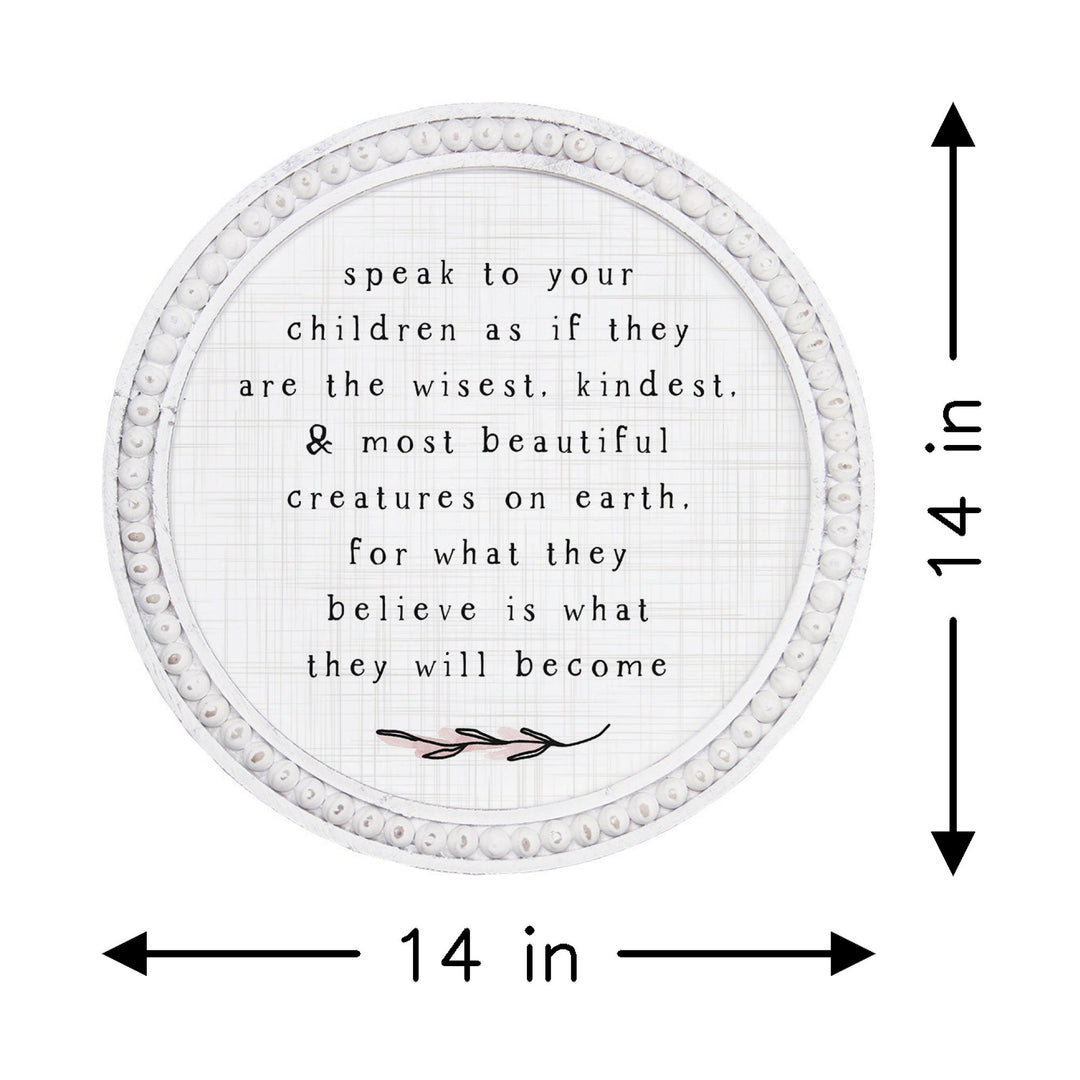Speak To Children