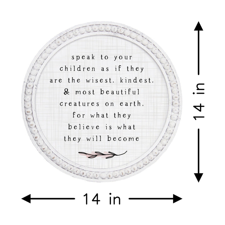Speak To Children