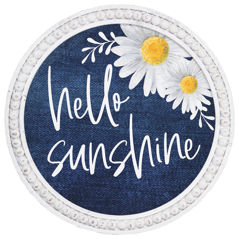 Hello Sunshine Denim