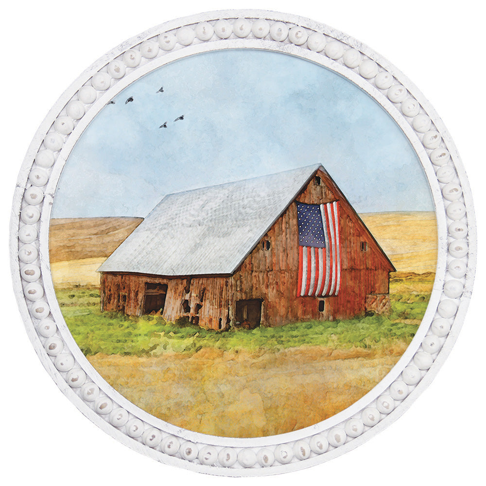 Barn Americana Scene