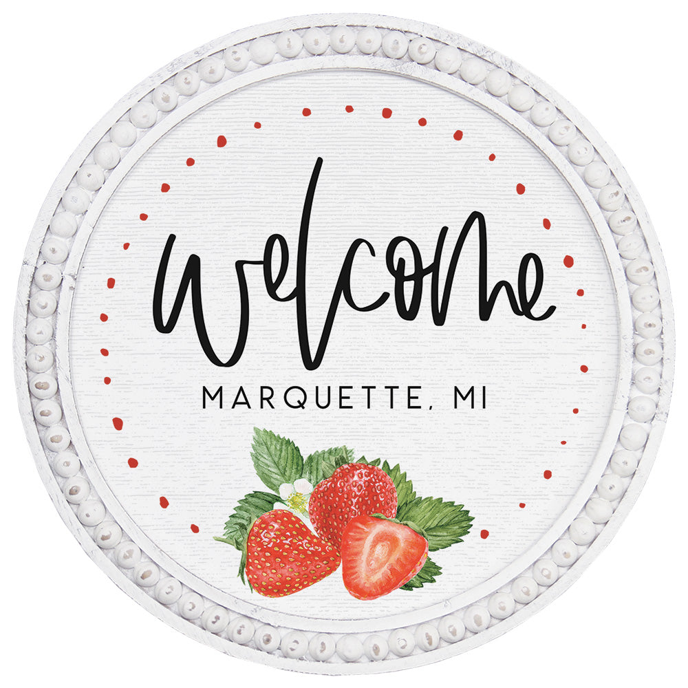 Welcome Strawberries LOC