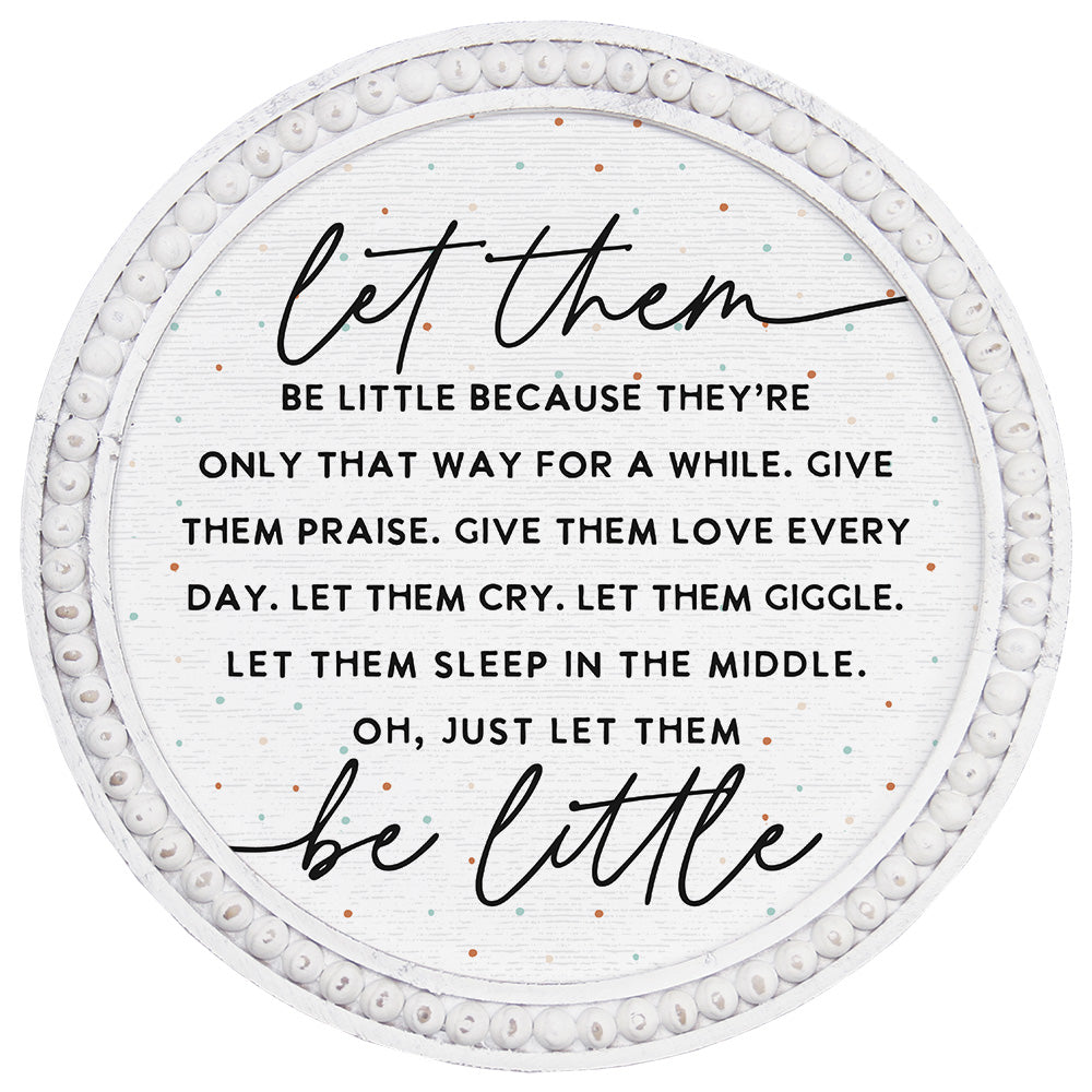 Let Them Be Little