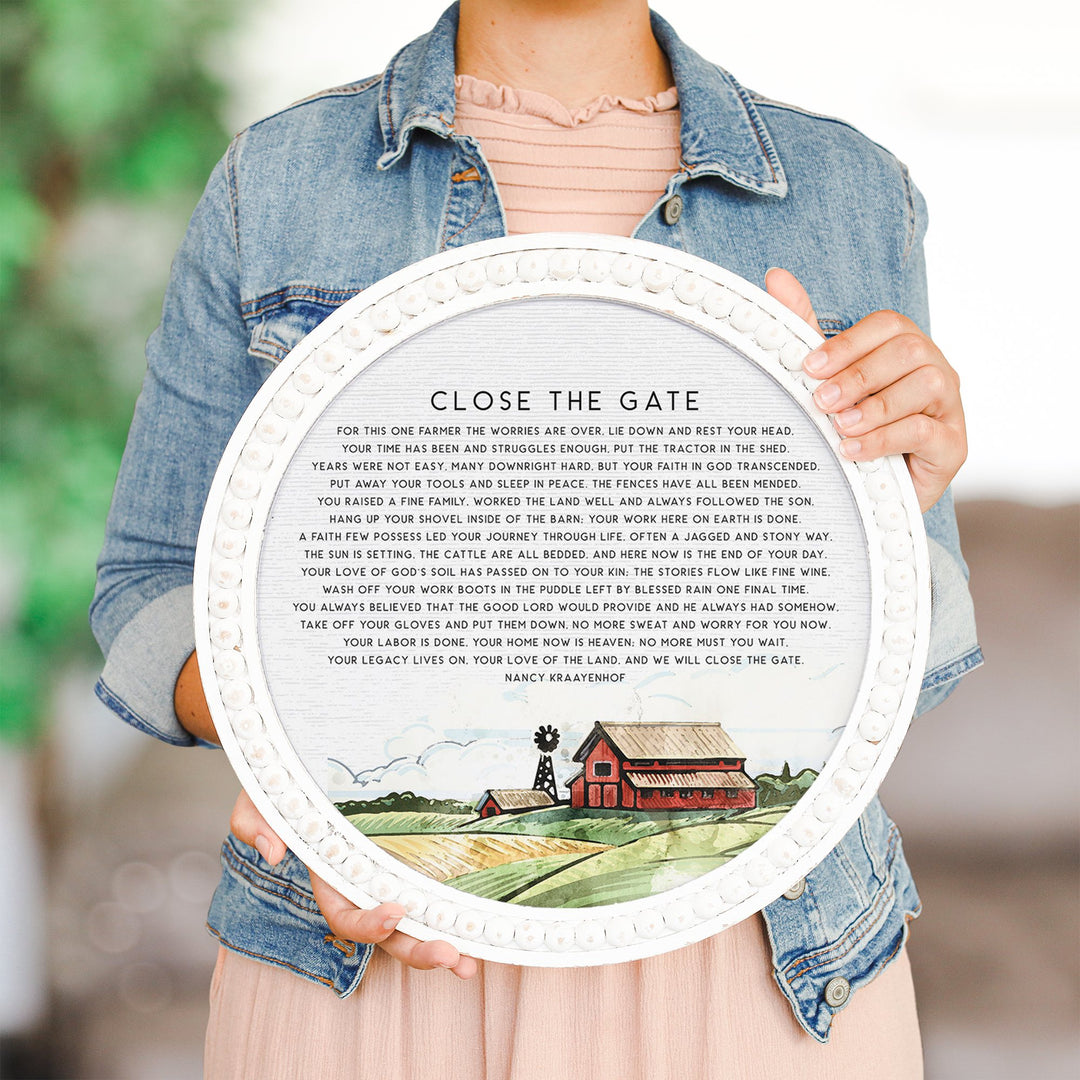 Close The Gate