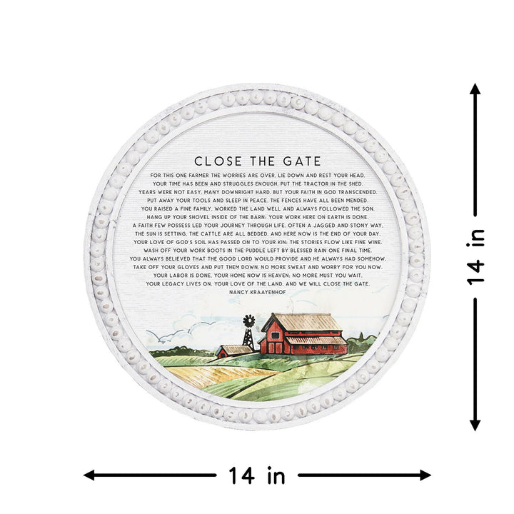 Close The Gate