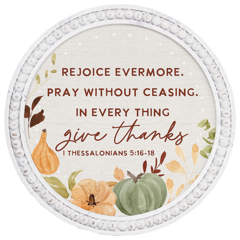 1 Thessalonians 5:16-18 Fall