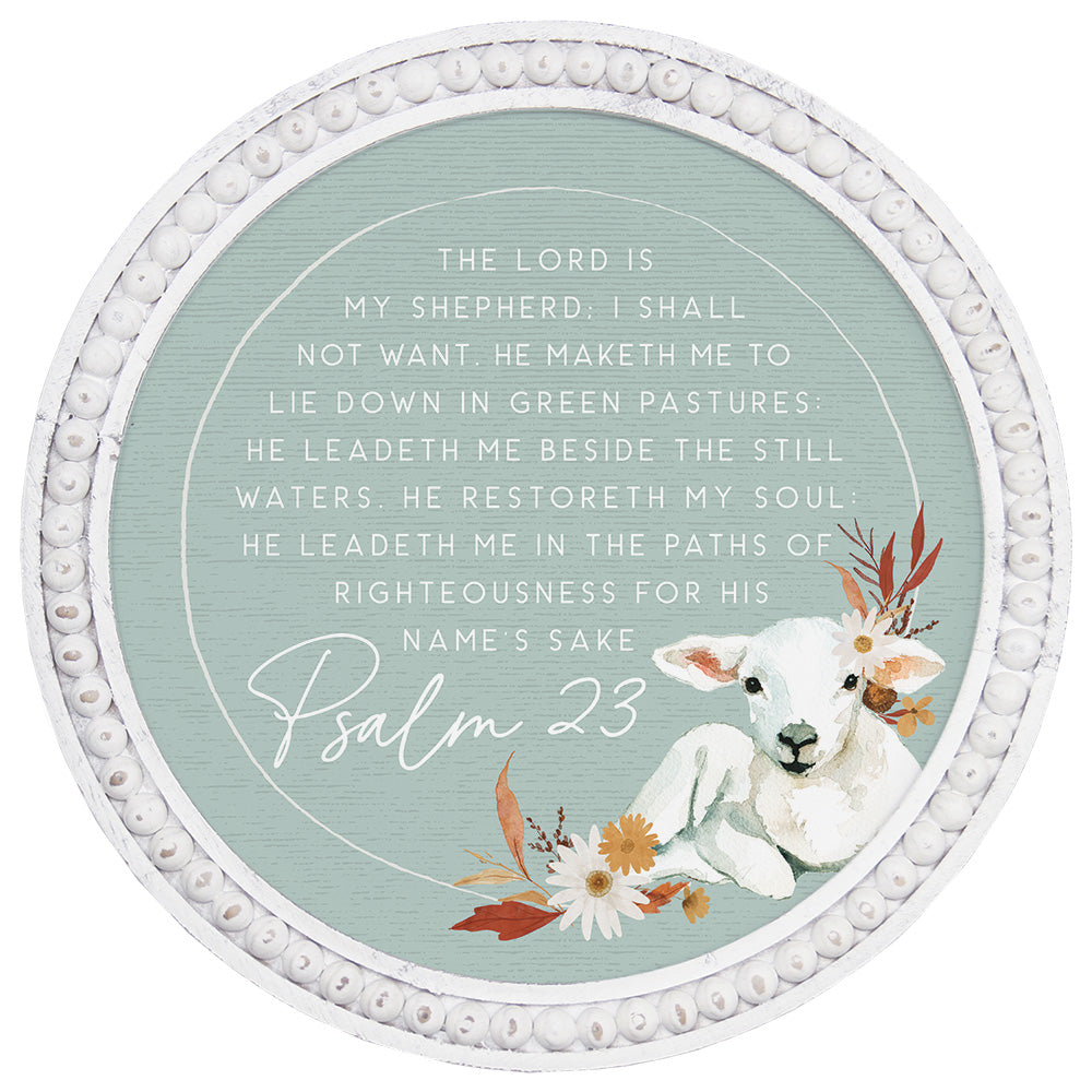 Psalm 23 Fall Lamb