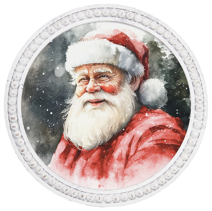 Watercolor Santa