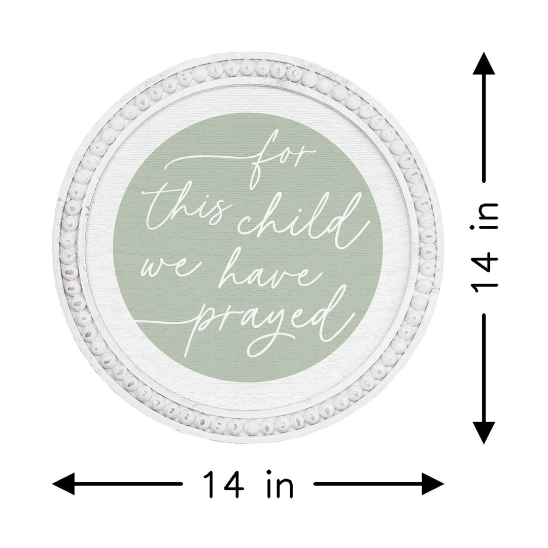 Child We Prayed