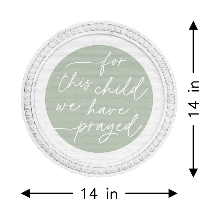 Child We Prayed