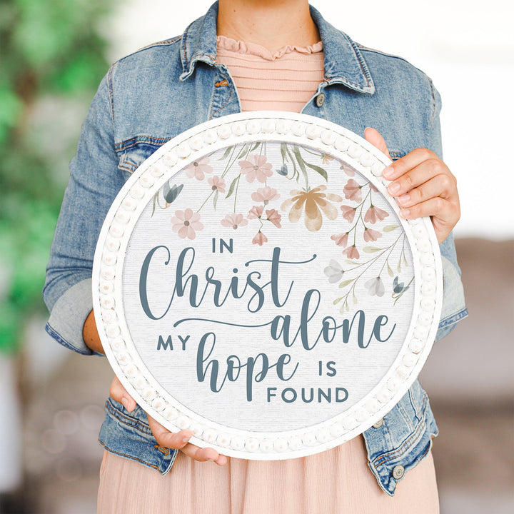 Christ Alone Flowers