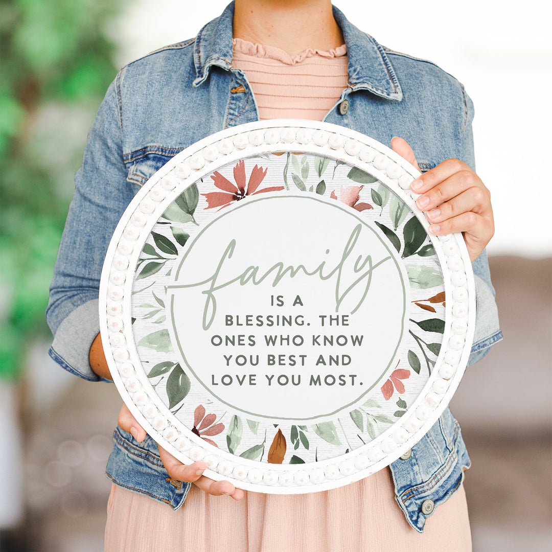 Family Blessing Floral