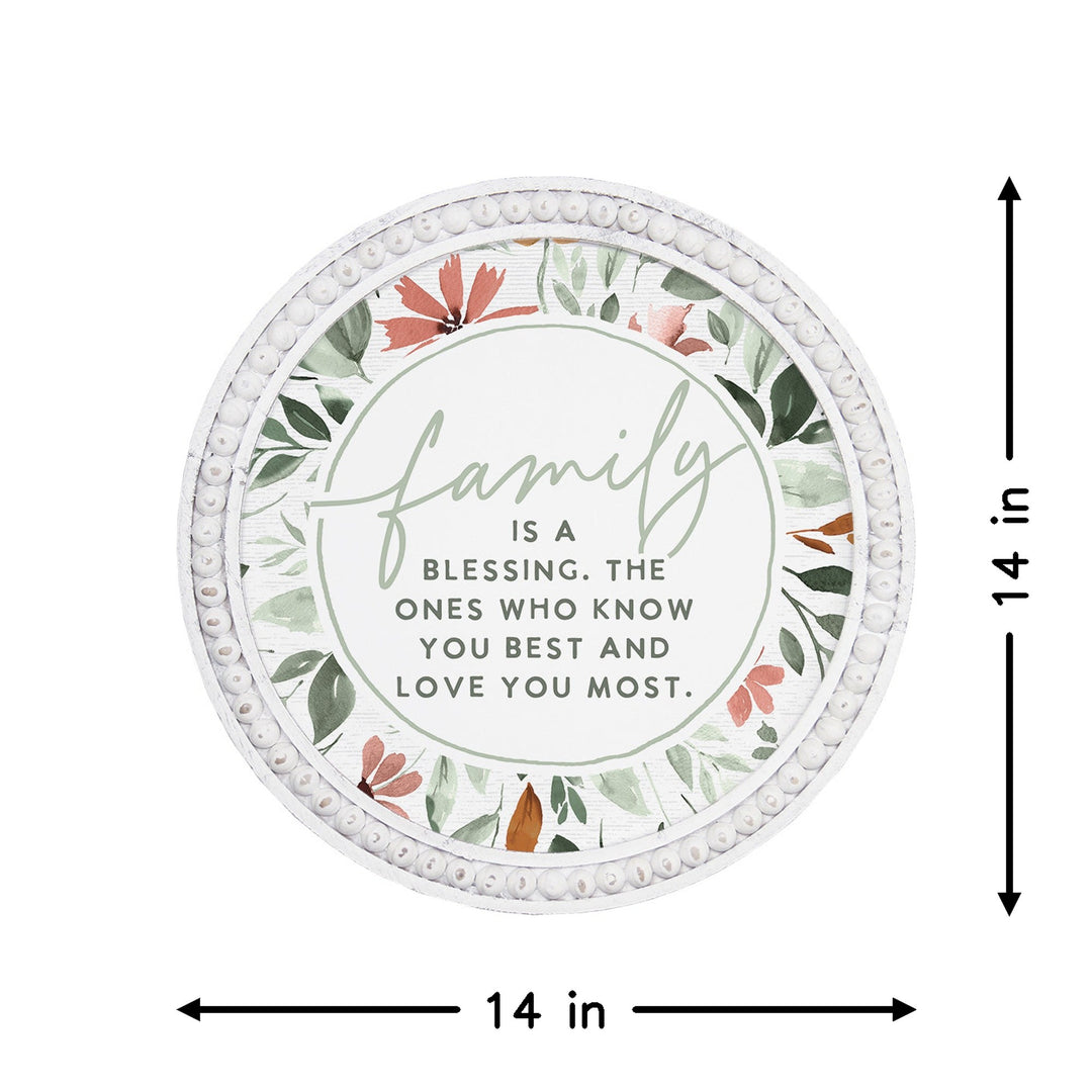 Family Blessing Floral