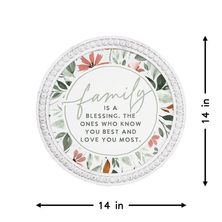 Family Blessing Floral