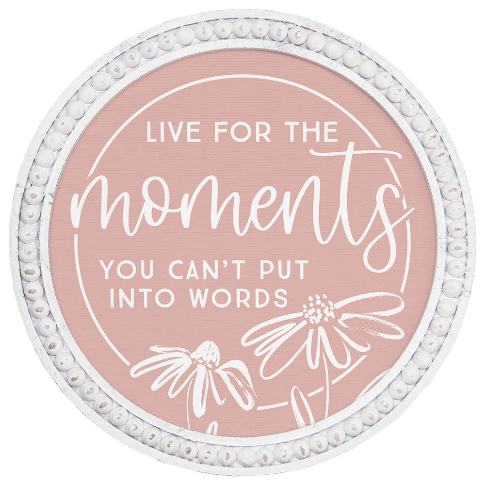 Live For Moments Pink