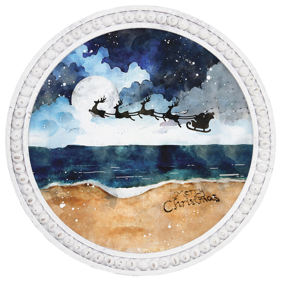 Beach Santa Sleigh