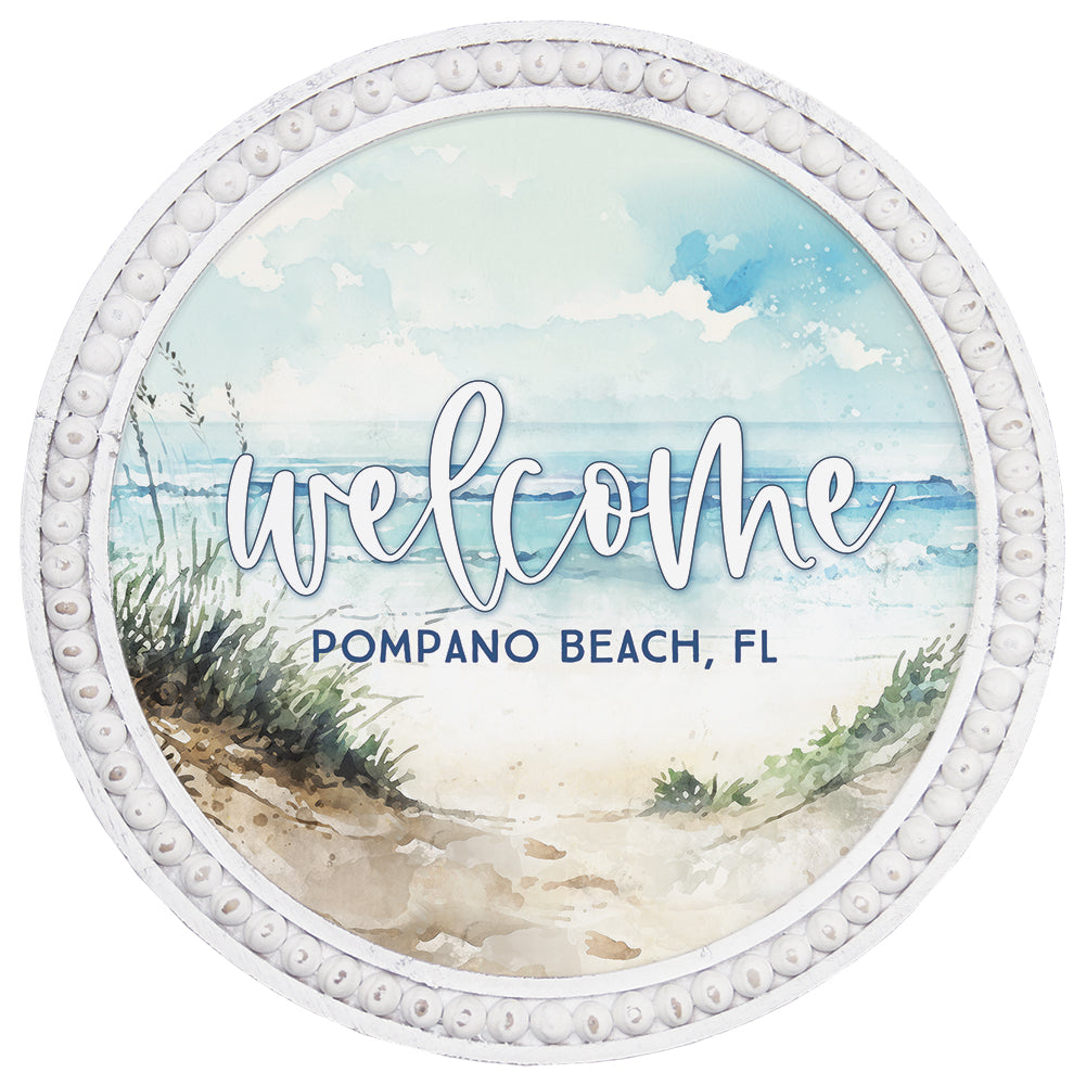 Welcome Beach Scene LOC