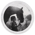 Little Girl And Horse