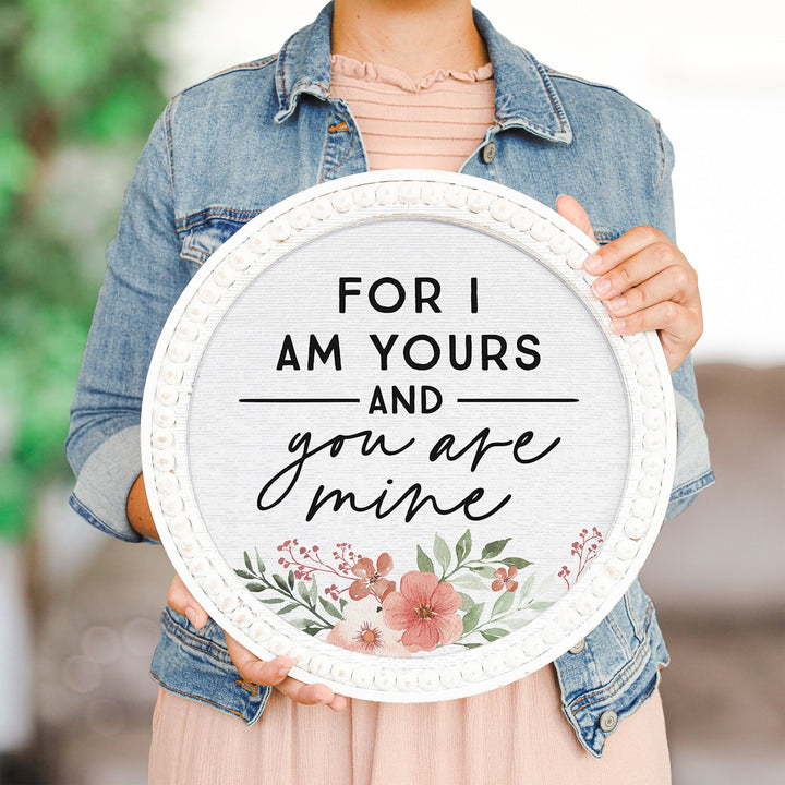 You Are Mine Flowers
