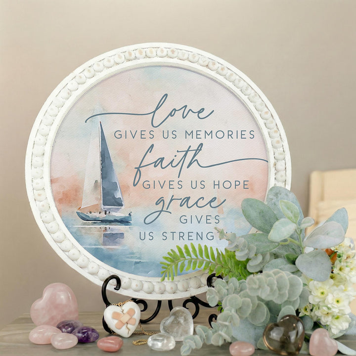 Love Faith Boat