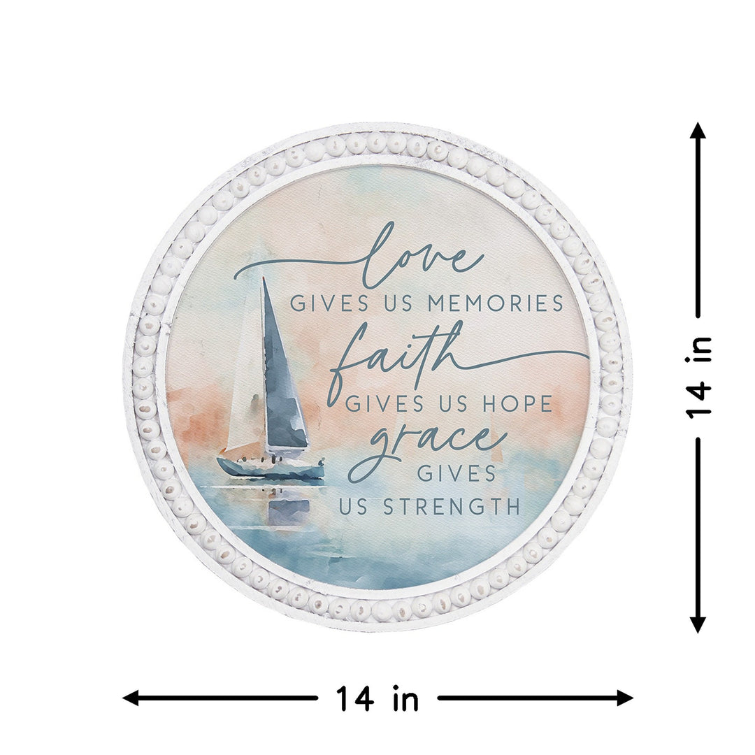 Love Faith Boat