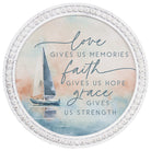 Love Faith Boat