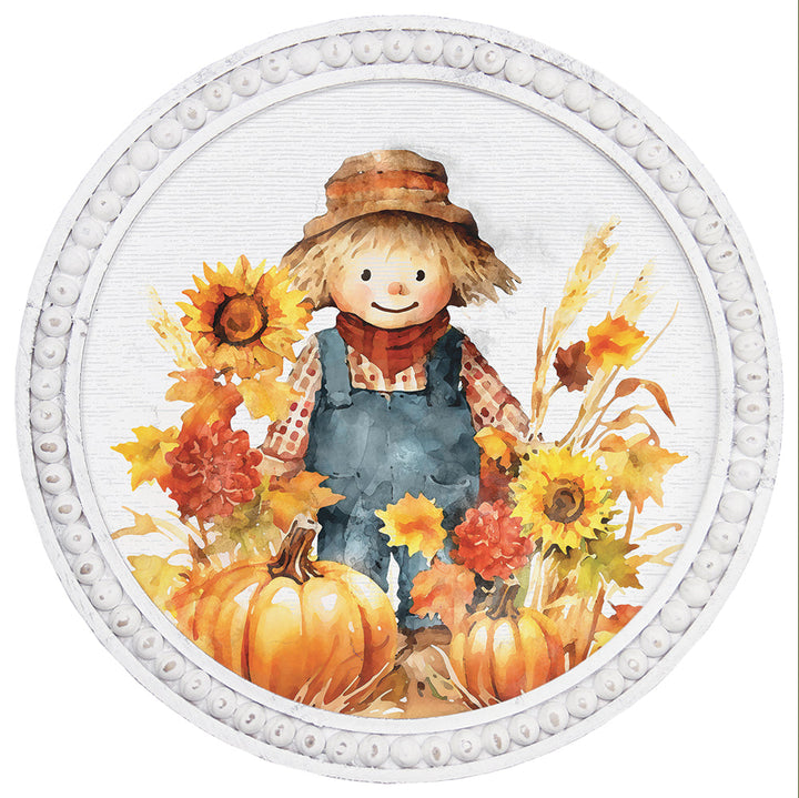 Fall Scarecrow Scene