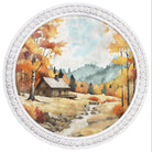 Fall Woodland Cabin