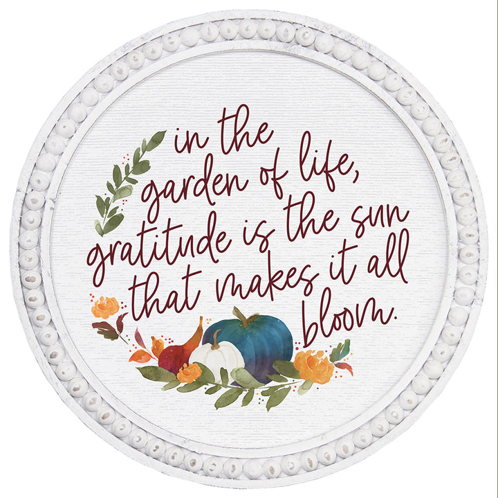 Garden Of Life Pumpkins