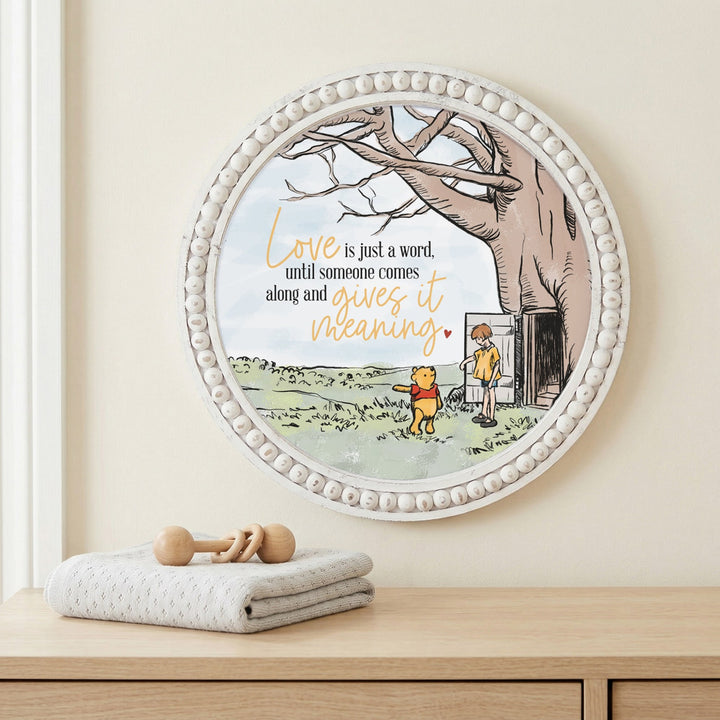 Love Gives Meaning Pooh
