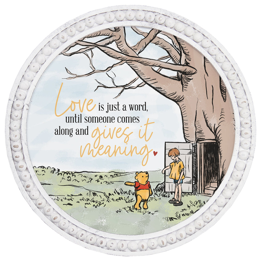 Love Gives Meaning Pooh