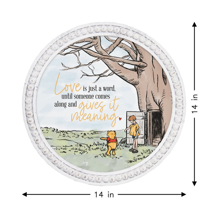 Love Gives Meaning Pooh