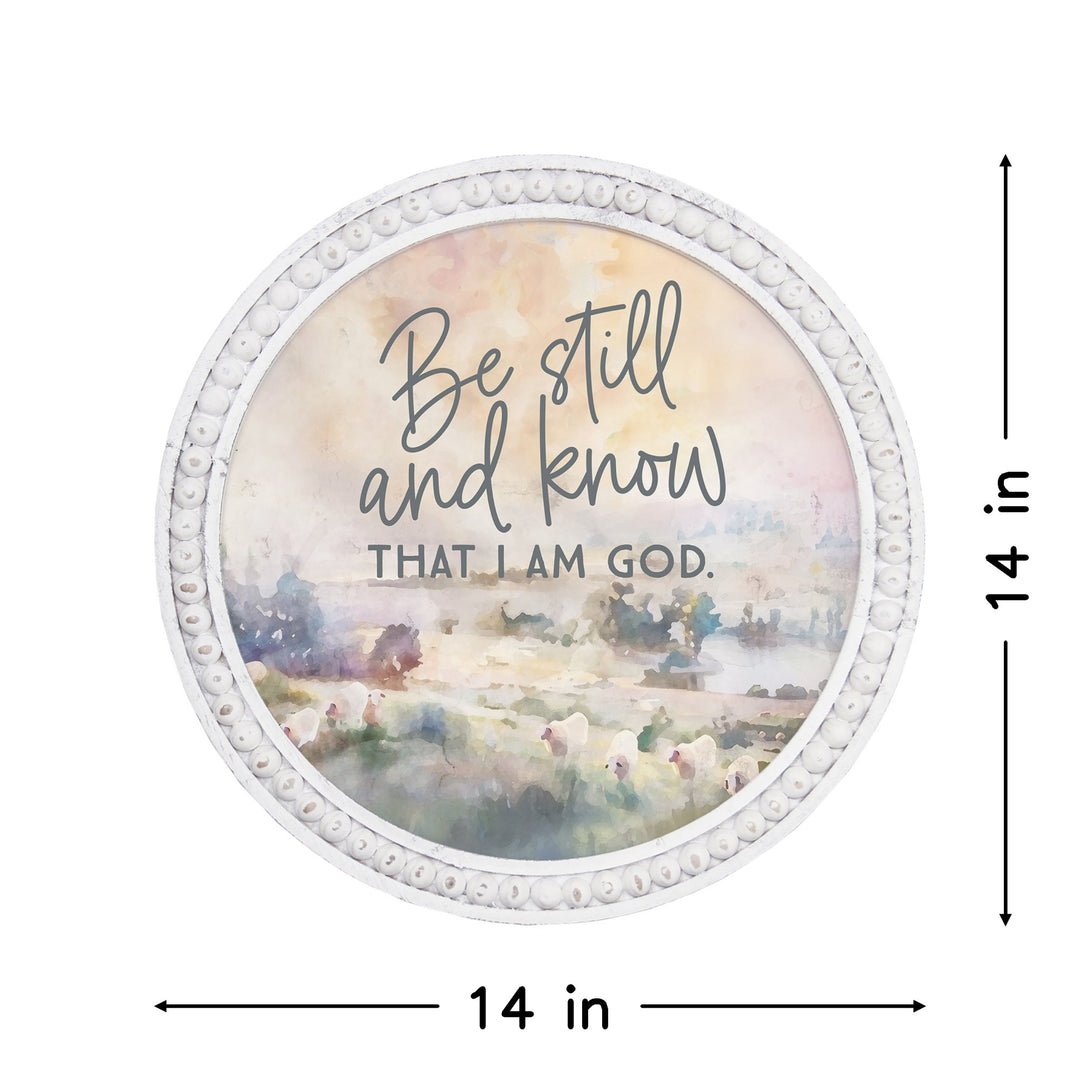 Be Still Sheep Scene