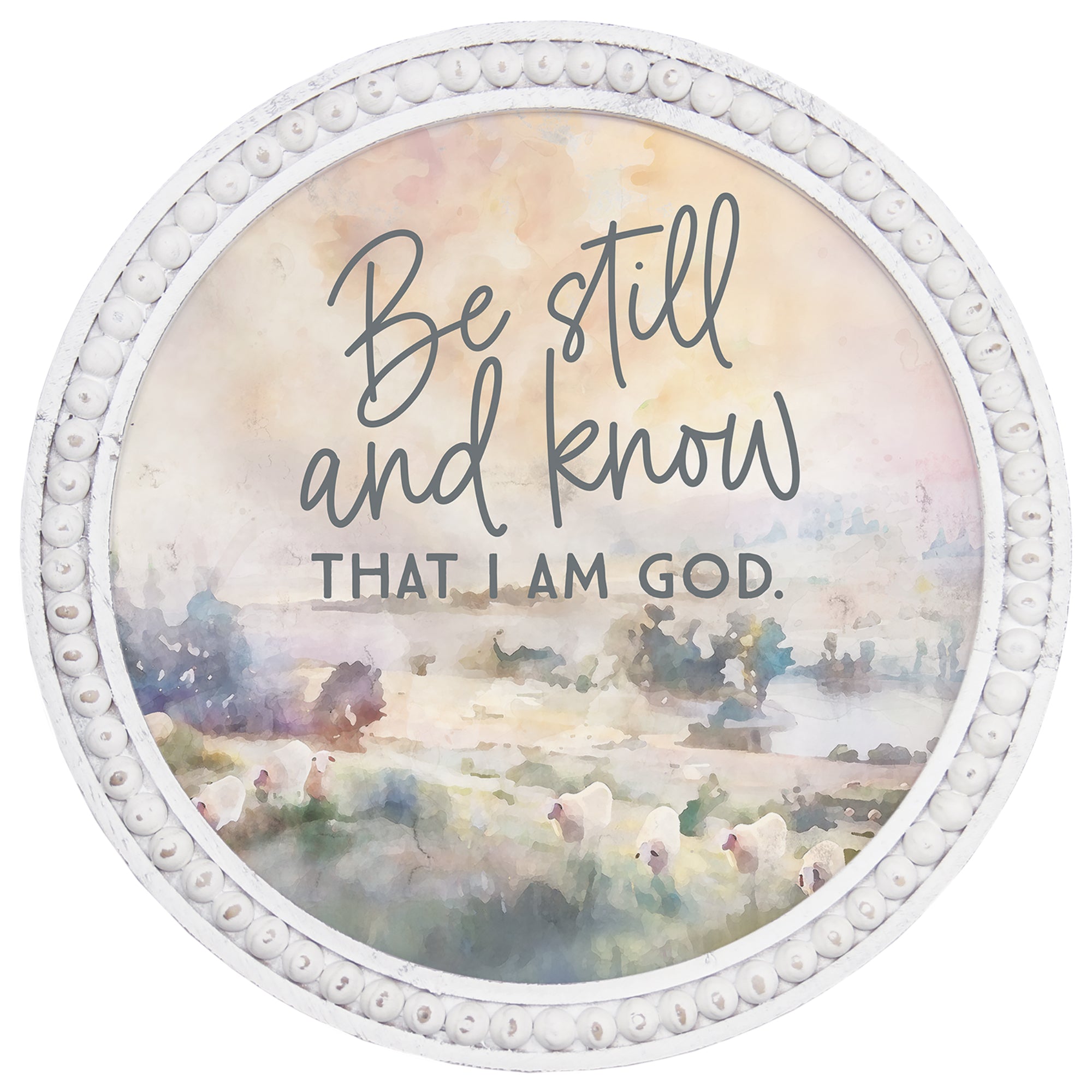 Be Still Sheep Scene