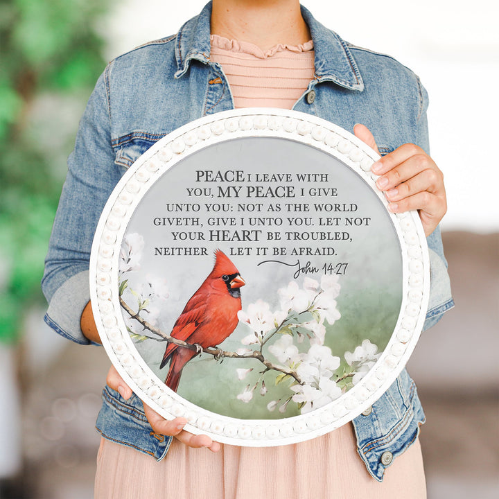 John 14:27 Cardinal