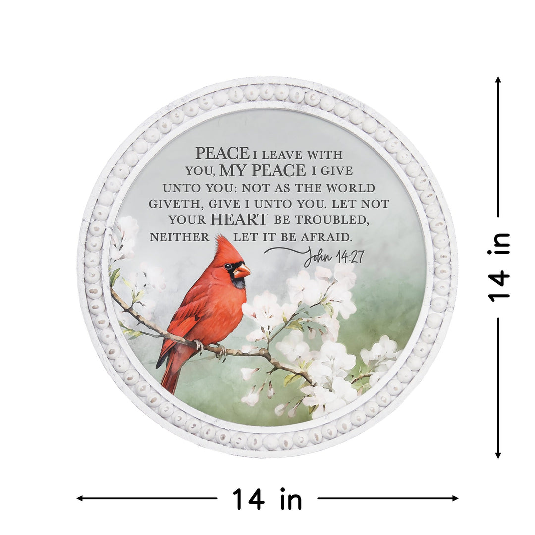 John 14:27 Cardinal