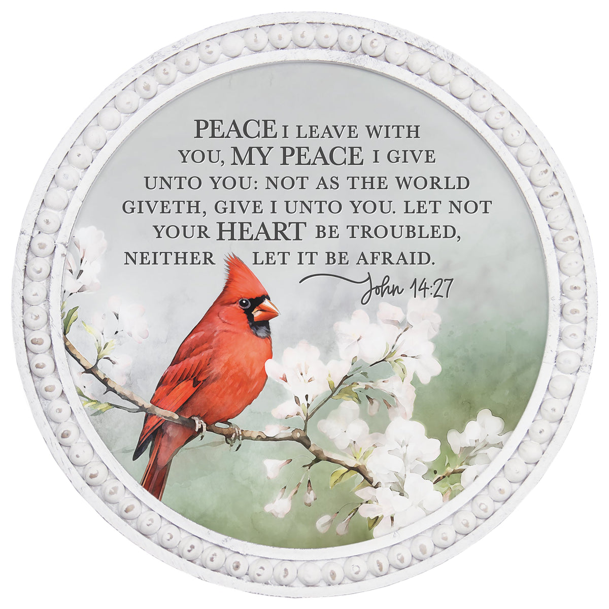 John 14:27 Cardinal