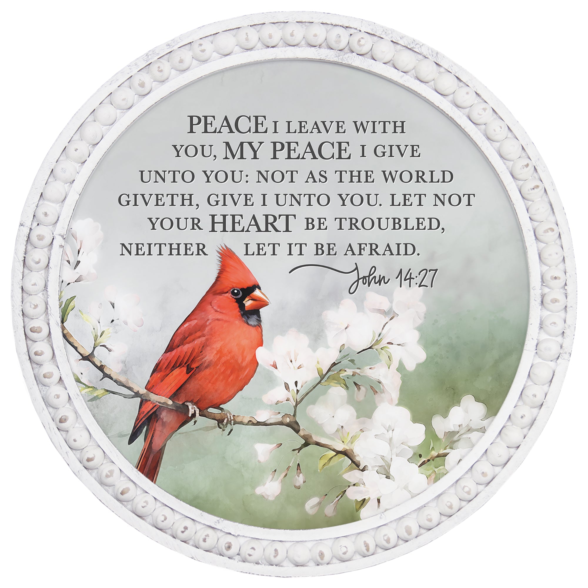 John 14:27 Cardinal
