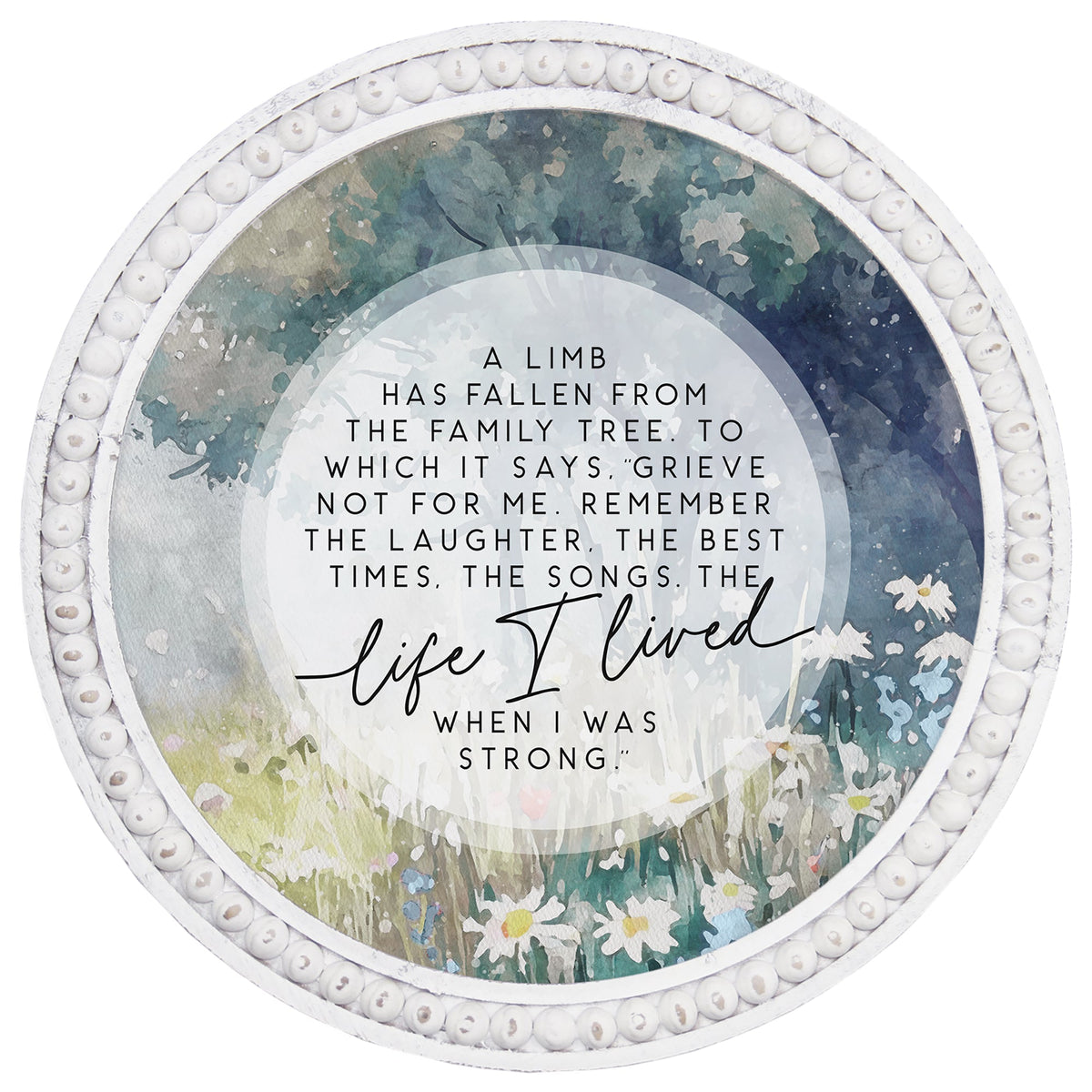Life I Lived Tree Scene
