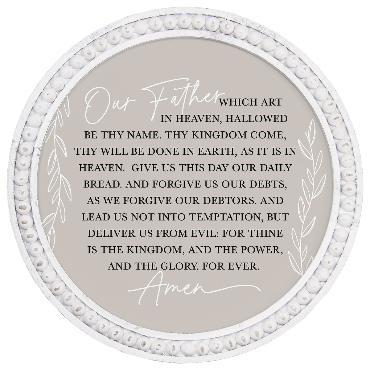 Lord's Prayer Tan