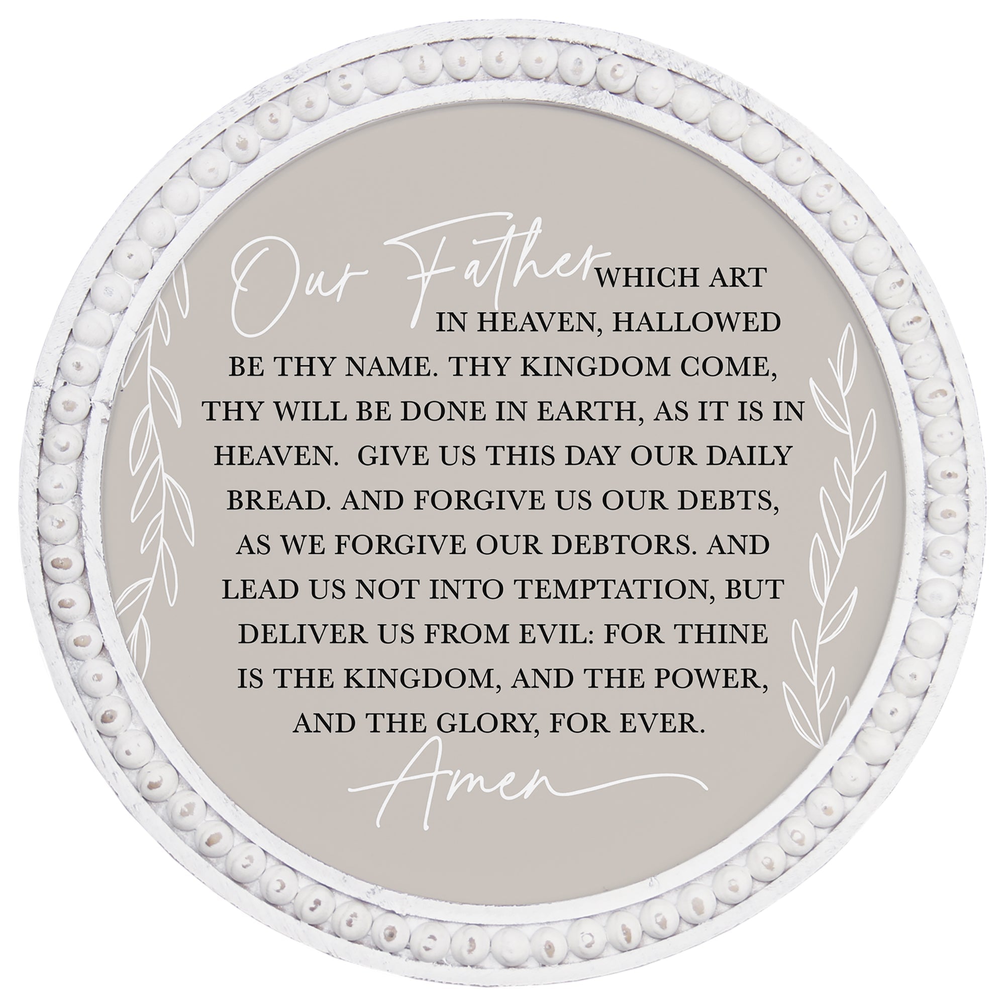 Lord's Prayer Tan