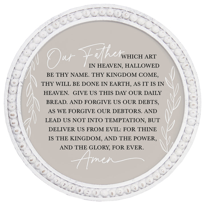 Lord's Prayer Tan