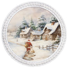 Santa Walking Home