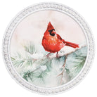 Pink Cardinal Scene