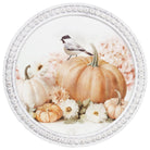 Hydrangea Bird Pumpkins