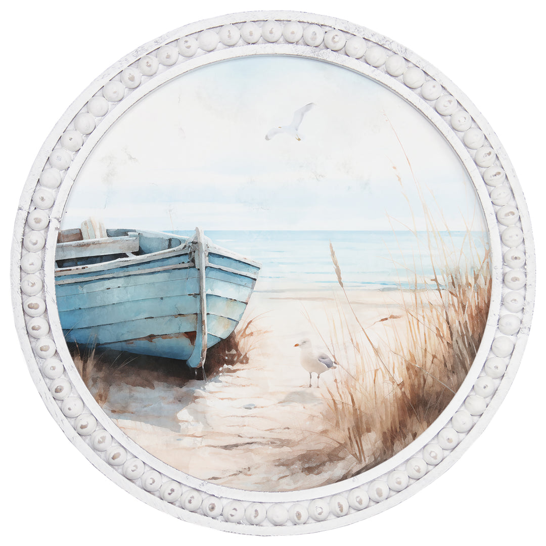 Boat Grassy Beach