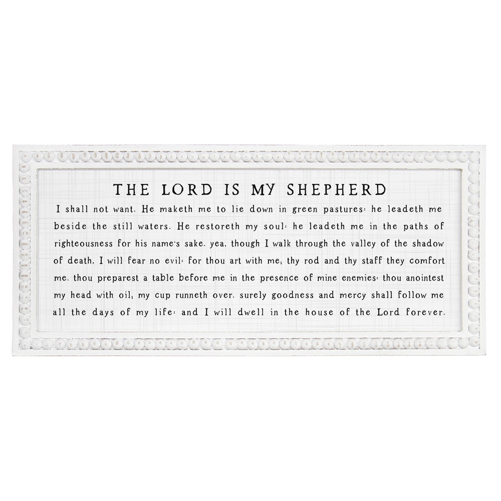 Lord Is My Shepherd