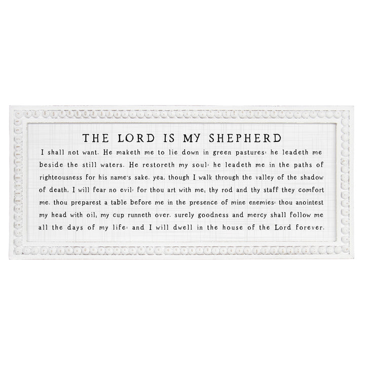 Lord Is My Shepherd