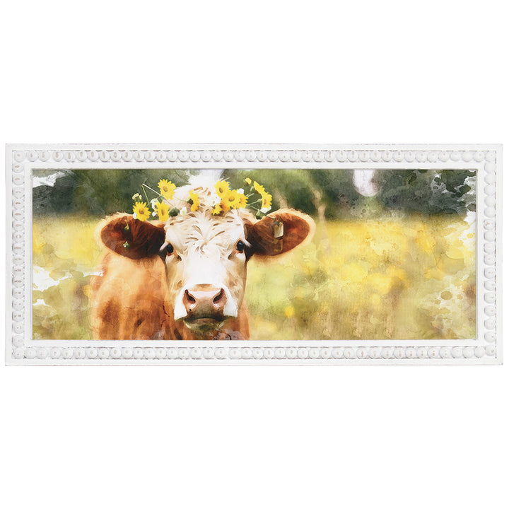 Cow Flower Crown